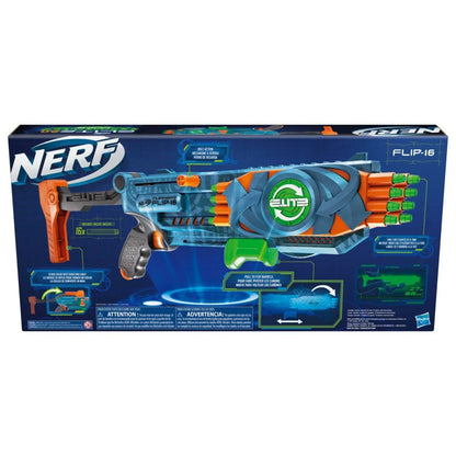 NERF Elite 2.0 Flipshots Flip-16 Blaster - Emmett's ToyStop