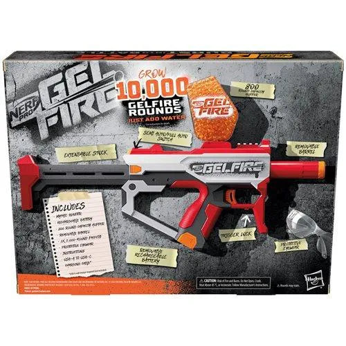 Nerf Pro Gel Fire Mythic - Emmett's ToyStop