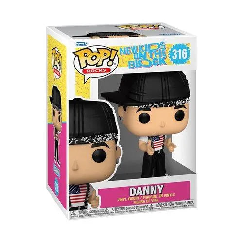 New Kids on the Block Danny Pop! Vinyl Figure - Emmett's ToyStop