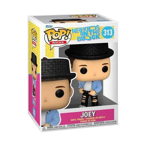 New Kids on the Block Joey Pop! Vinyl Figure - Emmett's ToyStop