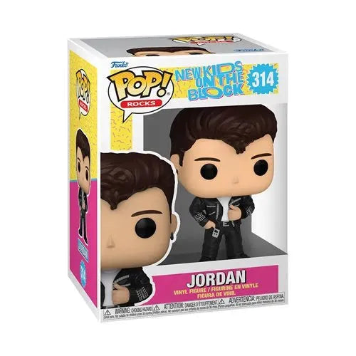 New Kids on the Block Jordan Pop! Vinyl Figure - Emmett's ToyStop