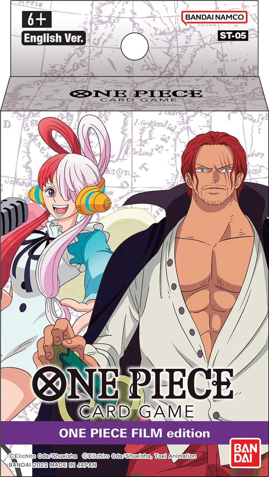 One Piece Card Game - Starter Deck - Film Edition - Emmett's ToyStop