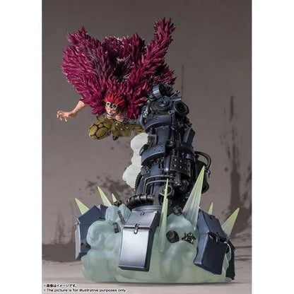 One Piece Eustass Kid Battle of Monsters on Onigashima Extra Battle FiguartsZERO Statue - Emmett's ToyStop