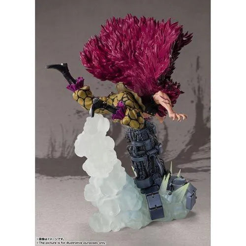 One Piece Eustass Kid Battle of Monsters on Onigashima Extra Battle FiguartsZERO Statue - Emmett's ToyStop