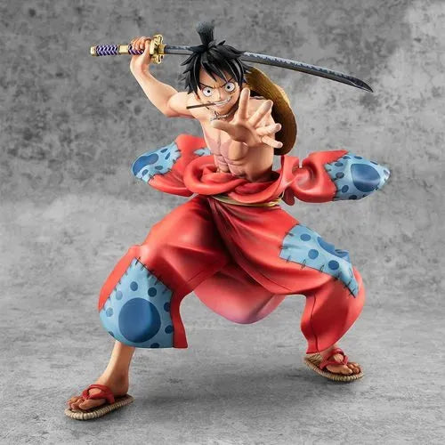 One Piece Portrait of Pirates Warriors Alliance Monkey D. Luffy Taro Version Statue - ReRun - Emmett's ToyStop