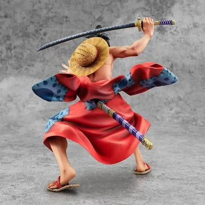 One Piece Portrait of Pirates Warriors Alliance Monkey D. Luffy Taro Version Statue - ReRun - Emmett's ToyStop