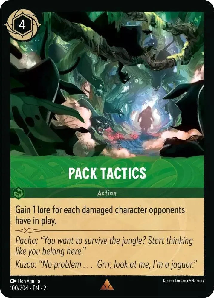 Pack Tactics (100/204) [Rise of the Floodborn] - Emmett's ToyStop