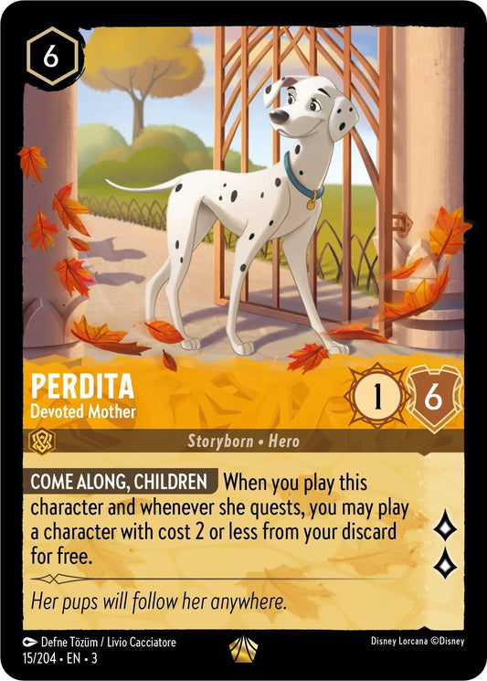 Perdita - Devoted Mother (15/204) [Into the Inklands] - Emmett's ToyStop