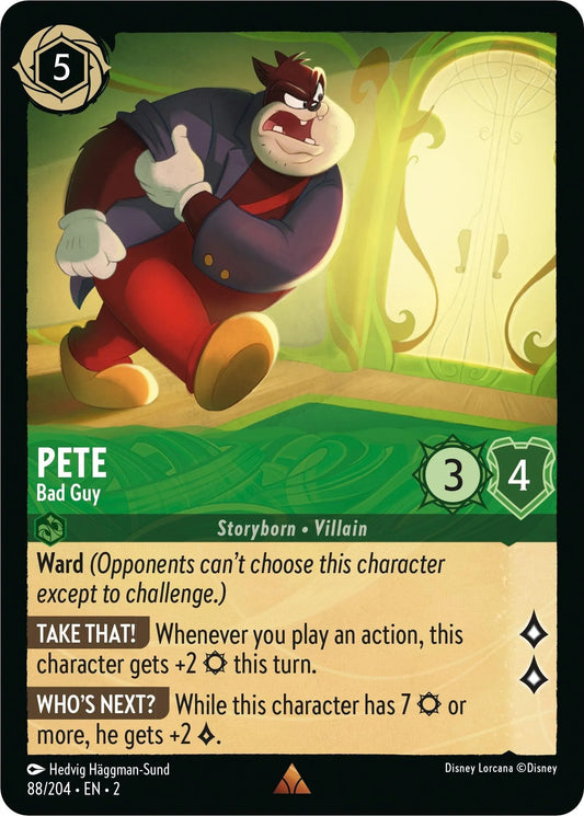 Pete - Bad Guy (88/204) [Rise of the Floodborn] - Emmett's ToyStop