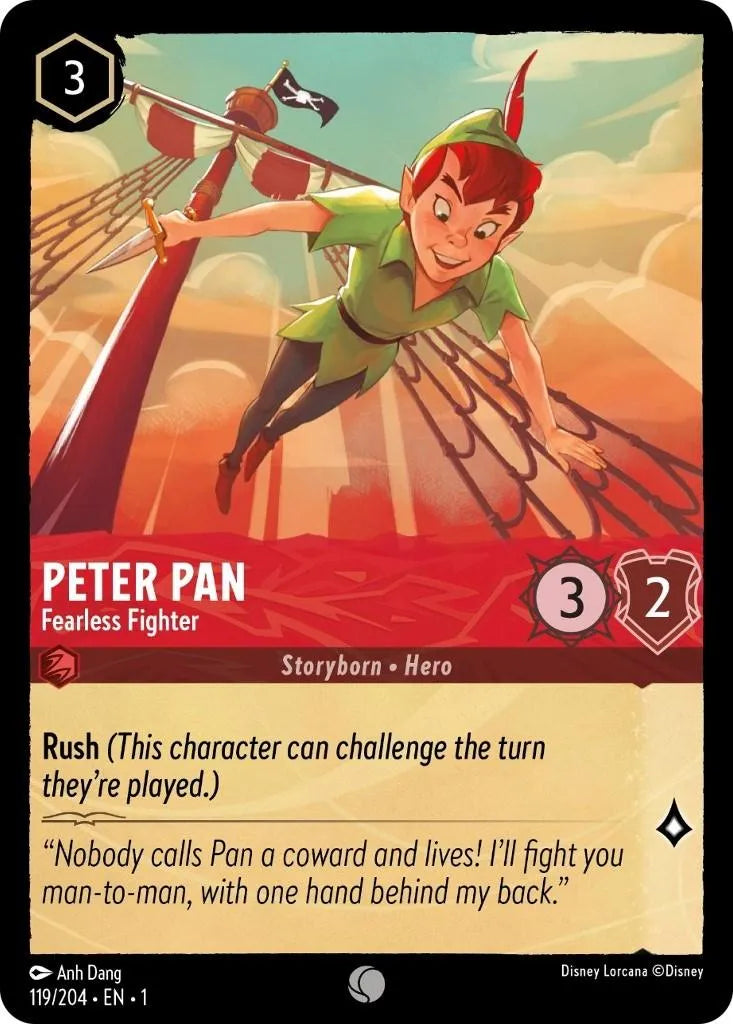 Peter Pan - Fearless Fighter (119/204) [The First Chapter] - Emmett's ToyStop