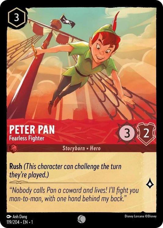 Peter Pan - Fearless Fighter (119/204) [The First Chapter] - Emmett's ToyStop