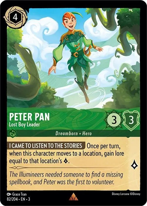 Peter Pan - Lost Boy Leader (82/204) [Into the Inklands] - Emmett's ToyStop