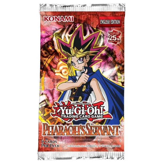 Pharaoh's Servant - Booster Pack (25th Anniversary Edition) - Emmett's ToyStop