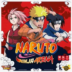 Naruto Ninja Arena Board Game - Emmett's ToyStop