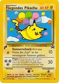 Pikachu (25) (Flying) [Pikachu World Collection Promos] - Emmett's ToyStop