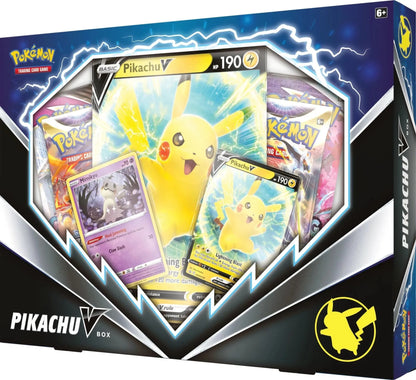 Pikachu V Box - Emmett's ToyStop