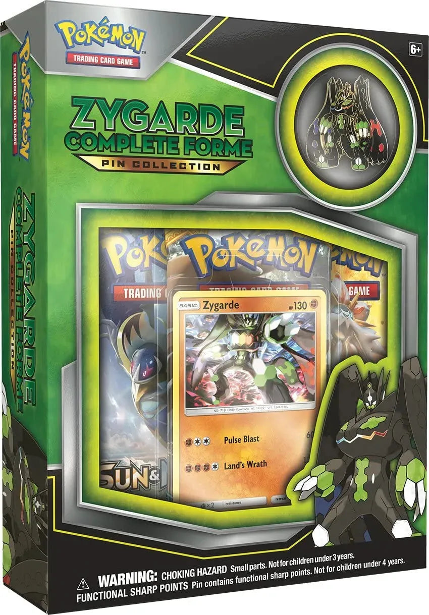 Pin Collection (Zygarde Complete Forme) - Emmett's ToyStop