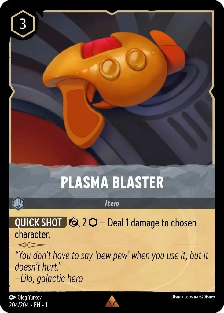 Plasma Blaster (204/204) [The First Chapter] - Emmett's ToyStop