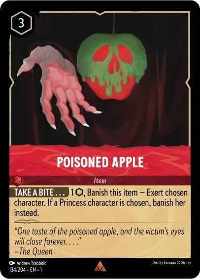 Poisoned Apple (134/204) [The First Chapter] - Emmett's ToyStop