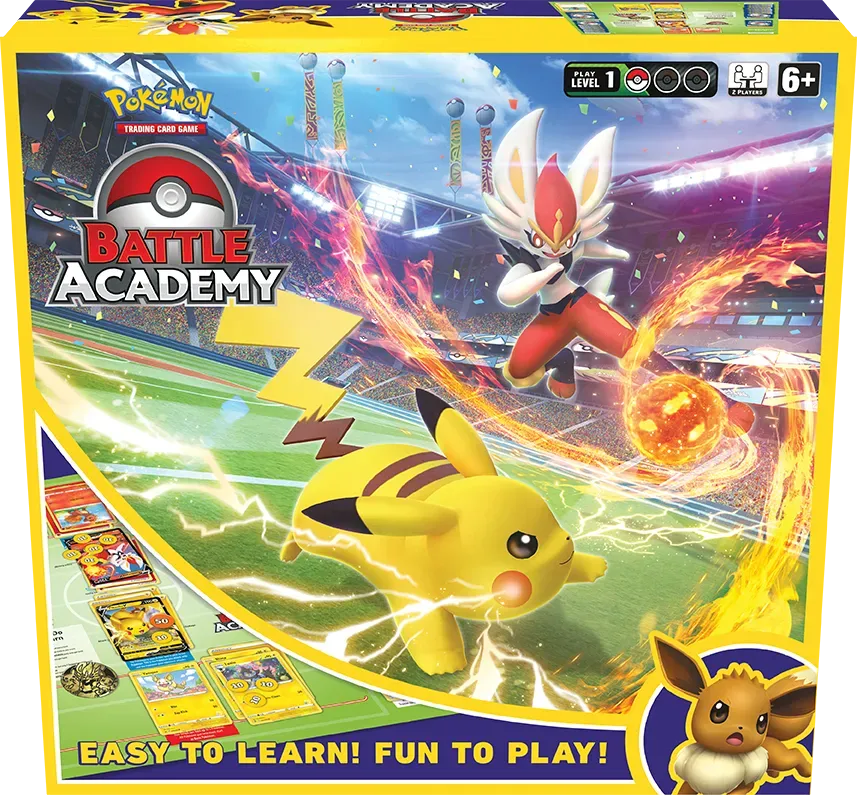 Pokémon Battle Academy (2022) - Emmett's ToyStop