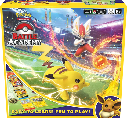 Pokémon Battle Academy (2022) - Emmett's ToyStop