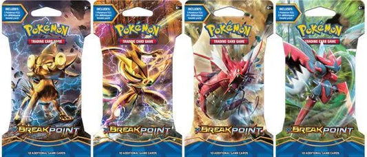 Pokemon Breakpoint Sleeved Booster Pack - Emmett's ToyStop