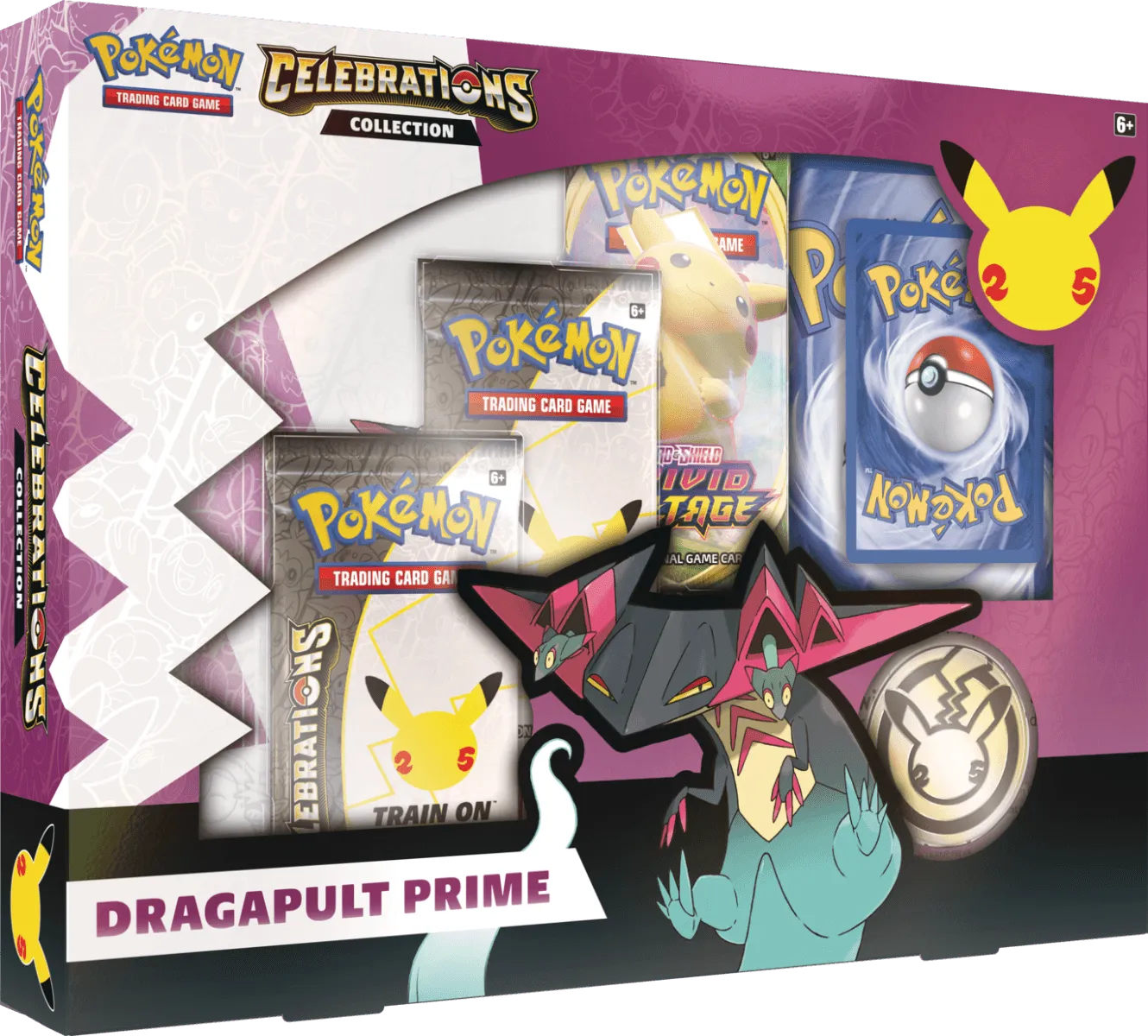 Pokemon Celebrations Dragapult Prime - Emmett's ToyStop