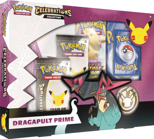 Pokemon Celebrations Dragapult Prime - Emmett's ToyStop