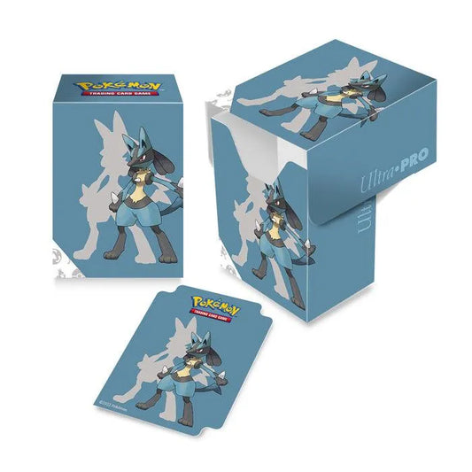 Pokémon Deck Box - Lucario - Emmett's ToyStop