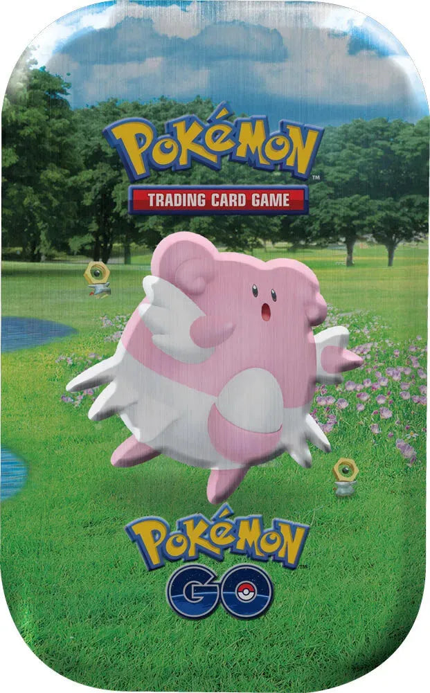 Pokemon GO - Mini Tin (Blissey) - Emmett's ToyStop