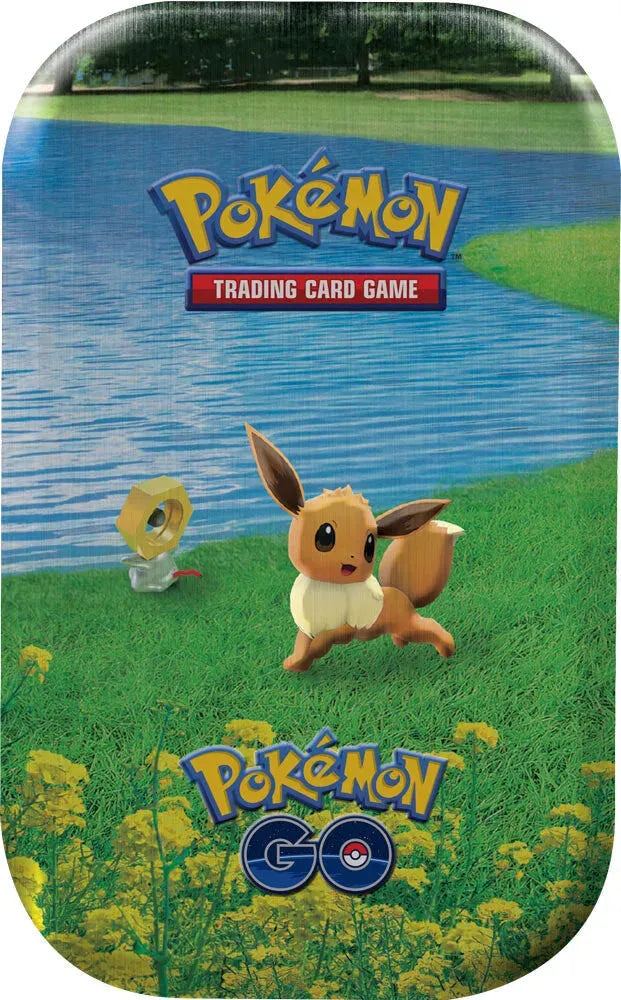 Pokemon GO - Mini Tin (Eevee) - Emmett's ToyStop