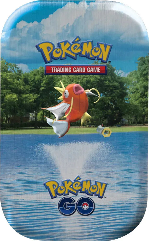 Pokemon GO - Mini Tin (Magikarp) - Emmett's ToyStop