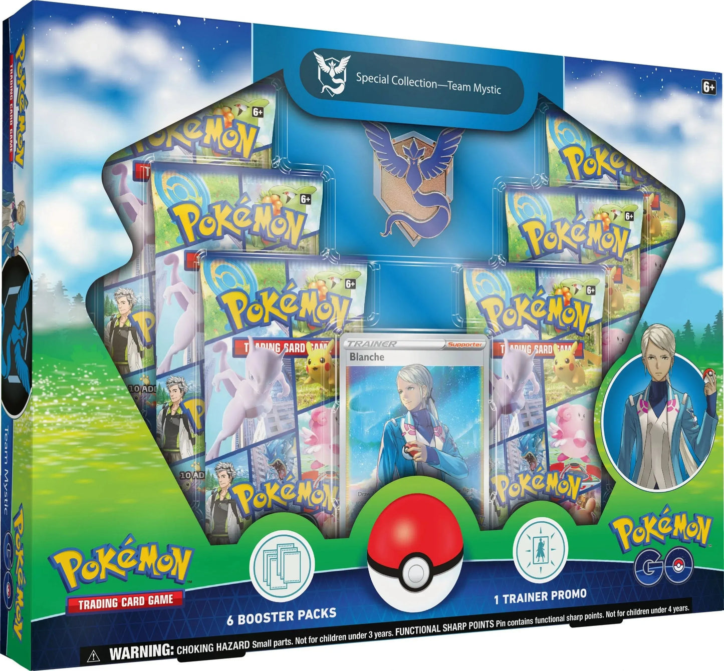 Pokemon GO - Special Collection (Team Mystic) - Emmett's ToyStop