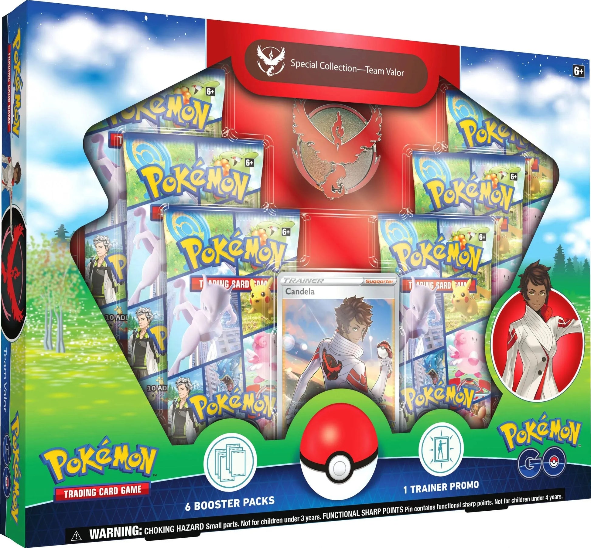 Pokemon GO - Special Collection (Team Valor) - Emmett's ToyStop