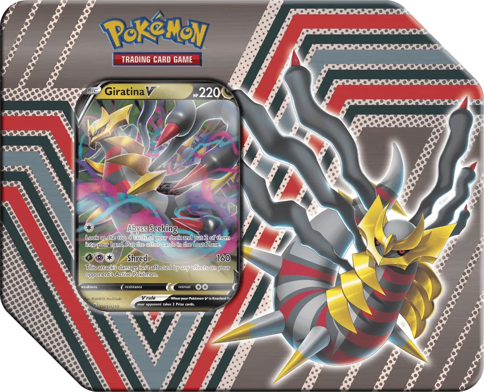 Pokemon Hidden Potential Tins - Emmett's ToyStop