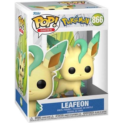 Pokemon Leafeon Funko Pop! Vinyl Figure - Emmett's ToyStop