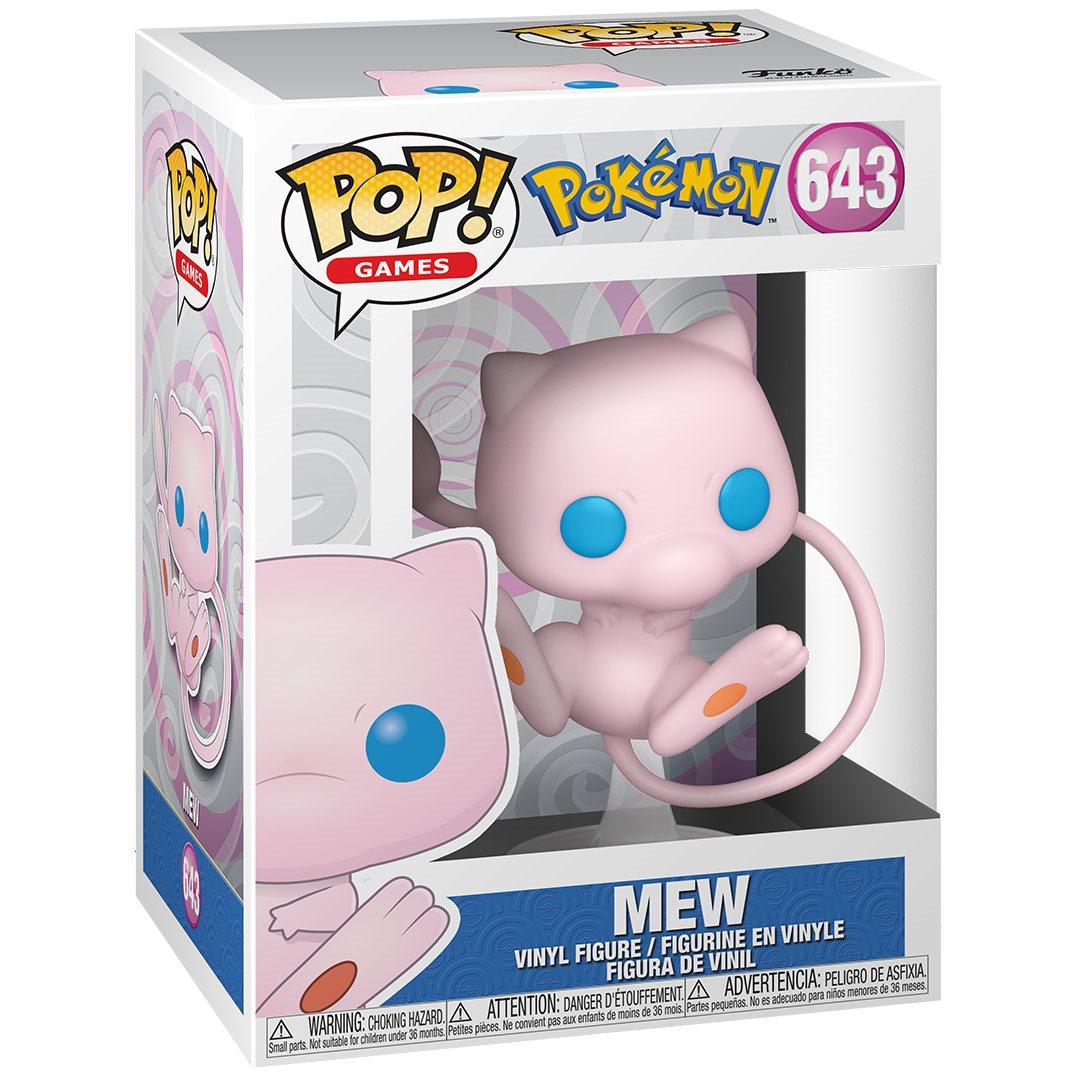 Pokemon Mew Funko Pop! Vinyl Figure - Emmett's ToyStop