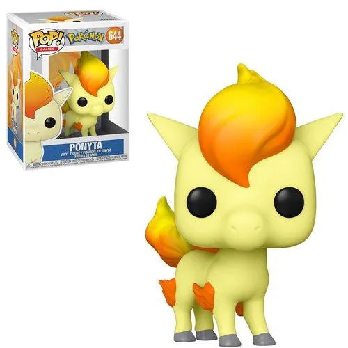 Pokemon Ponyta Pop! Vinyl Figure - Emmett's ToyStop