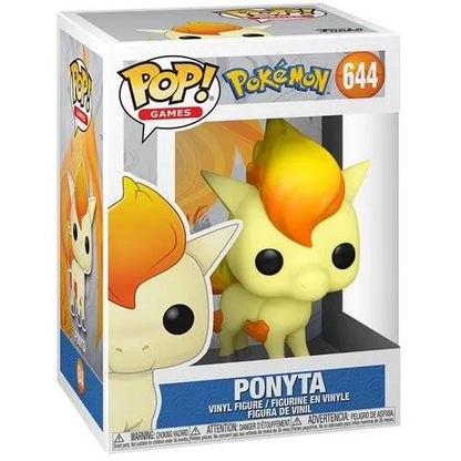 Pokemon Ponyta Pop! Vinyl Figure - Emmett's ToyStop