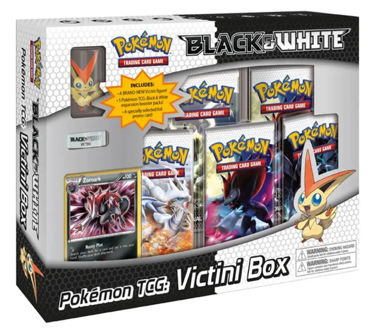 Pokémon TCG: Black & White - Victini Box - Emmett's ToyStop