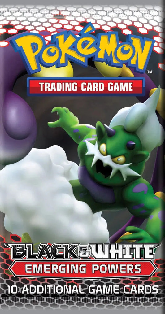 Pokémon TCG: Black & White—Emerging Powers | Booster Pack - Emmett's ToyStop