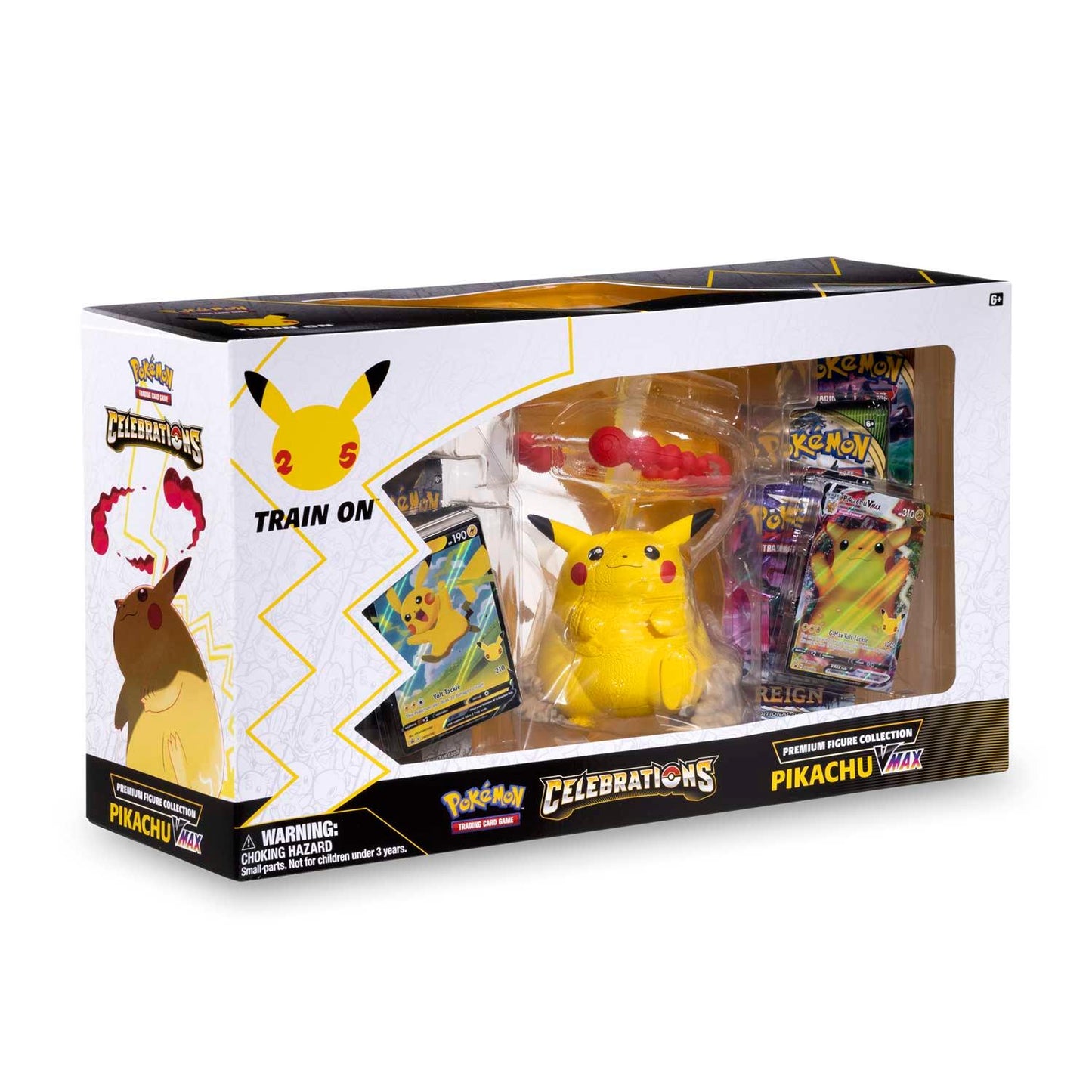 Pokémon TCG: Celebrations Premium Figure Collection (Pikachu VMAX) - Emmett's ToyStop