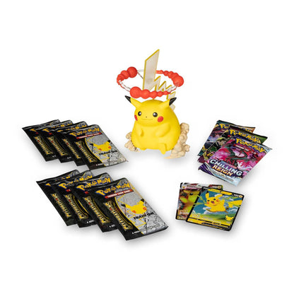 Pokémon TCG: Celebrations Premium Figure Collection (Pikachu VMAX) - Emmett's ToyStop