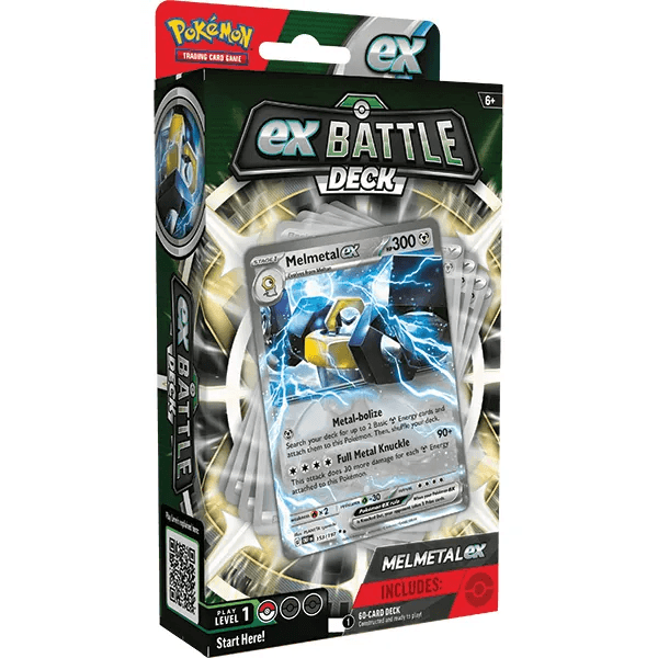 Pokémon TCG: ex Battle Deck (Melmetal ex) - Emmett's ToyStop