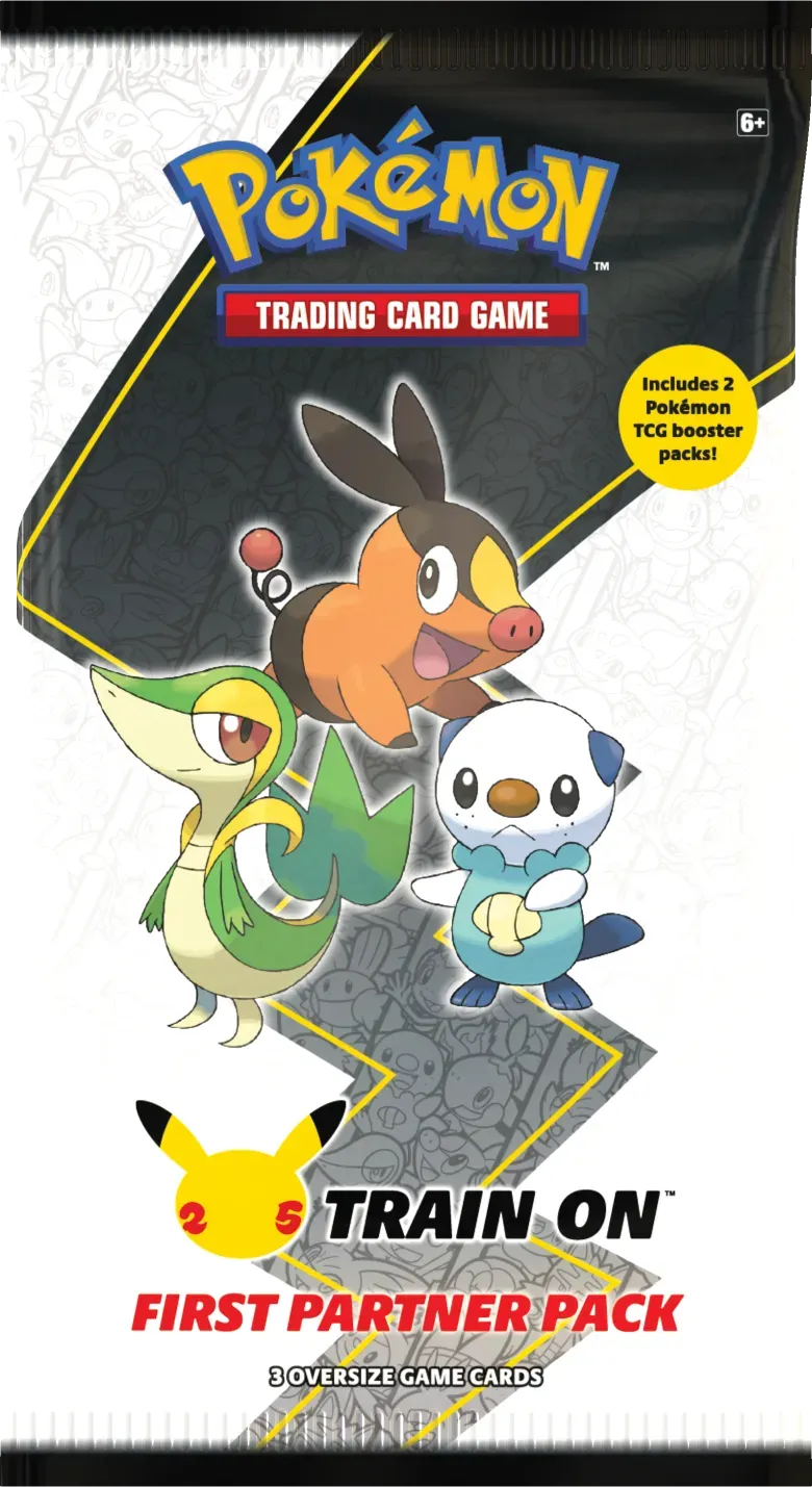 Pokémon TCG: First Partner Pack (Unova) - Emmett's ToyStop