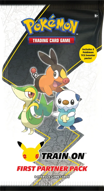 Pokémon TCG: First Partner Pack (Unova) - Emmett's ToyStop