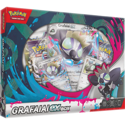 Pokémon TCG: Grafaiai ex Box - Emmett's ToyStop