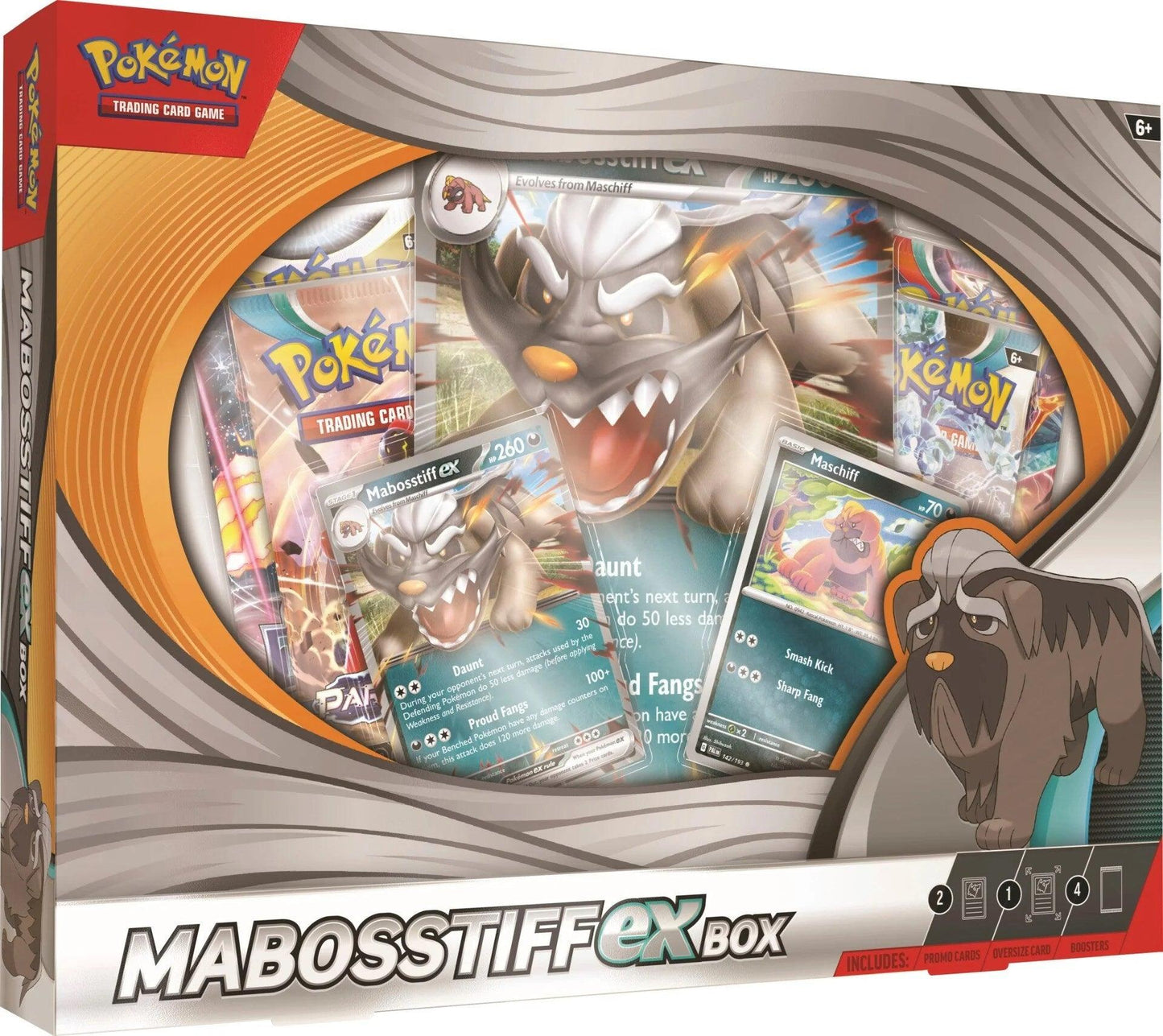 Pokémon TCG: Mabosstiff ex Box - Emmett's ToyStop