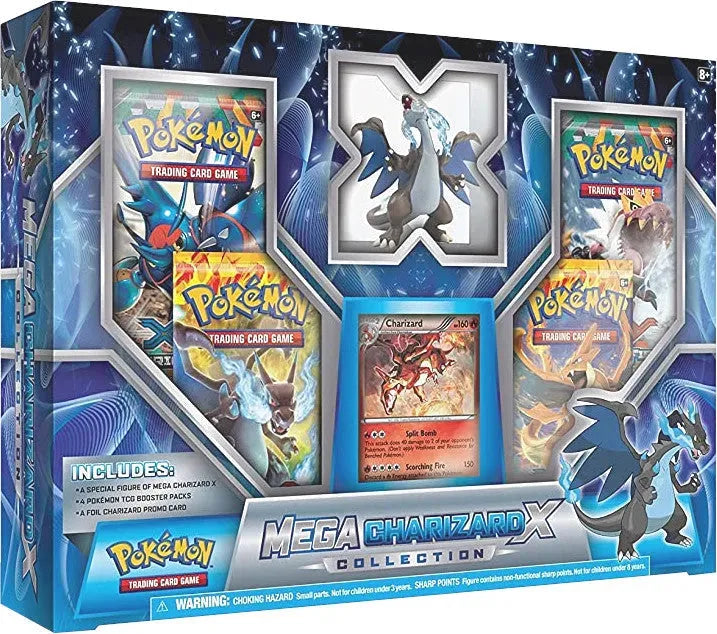 Pokémon TCG: Mega Charizard X Collection - Emmett's ToyStop