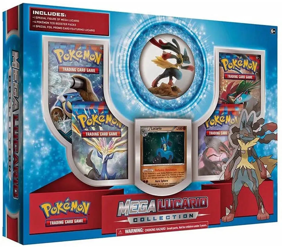 Pokémon TCG: Mega Lucario Collection - Emmett's ToyStop